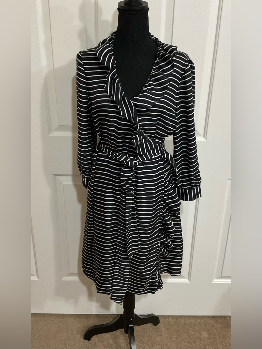 Kate Spade Daniello Wrap Silk Dress